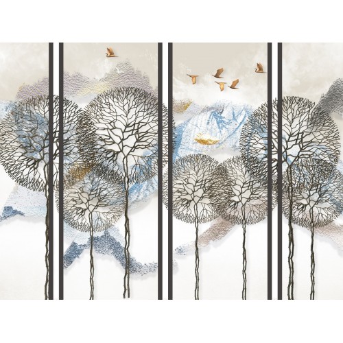 Зимние шары леса