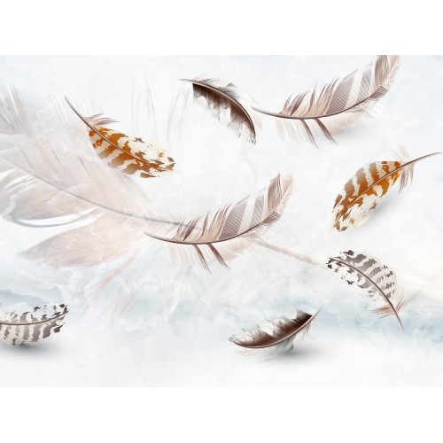 Фреска Воздушные перья