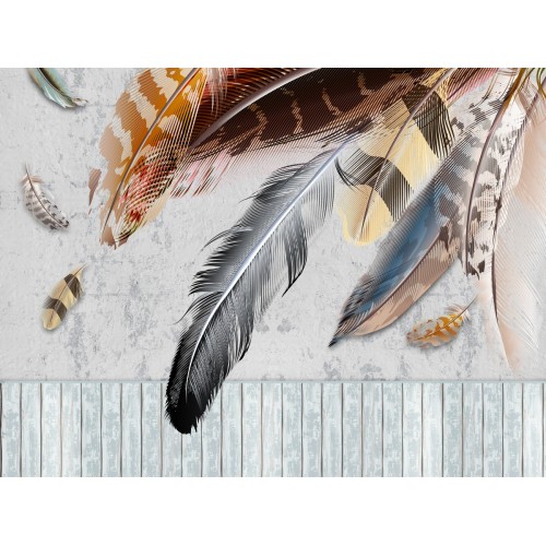 Невесомые перья