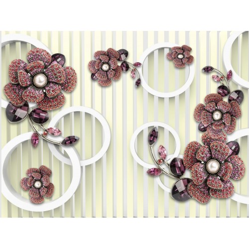 Фреска Рубиновые причуды