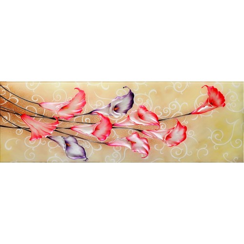 Фреска Чудесный букет калл