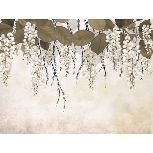 Висячие белые сады