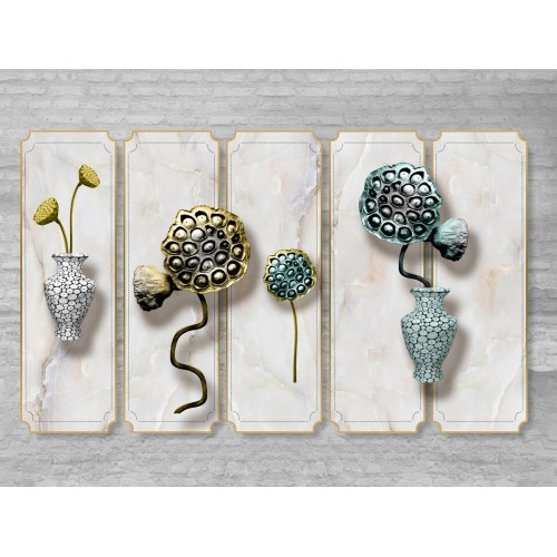 Чудесное сокровище цветов