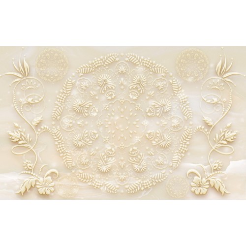 Фреска Молочное кружево