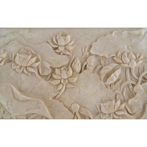 Гравюра цвета слоновой кости