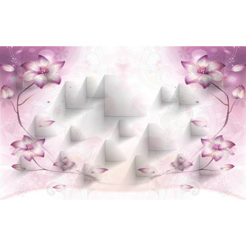 Фреска Фиолетовый лед