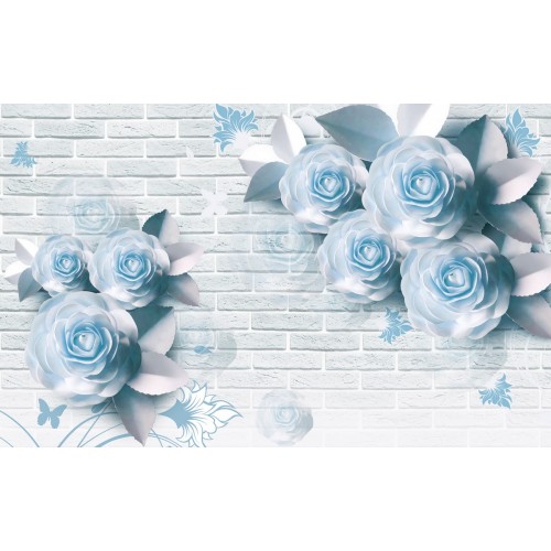 Фреска Морозные розы