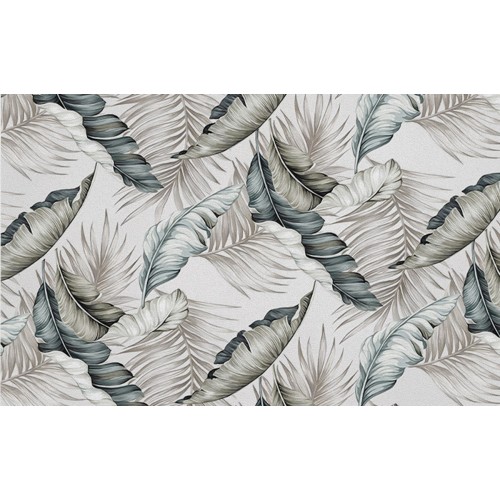 Фреска Тропическая прорисовка