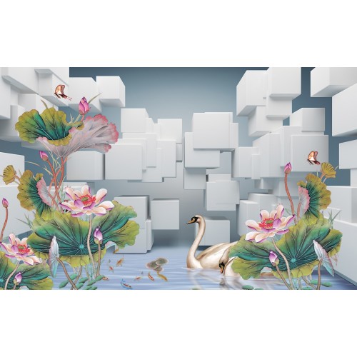 Фреска Лебединная новелла