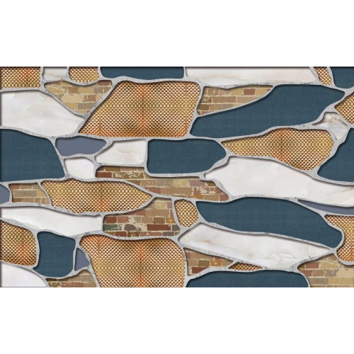 Фреска Урбанистическая геометрия