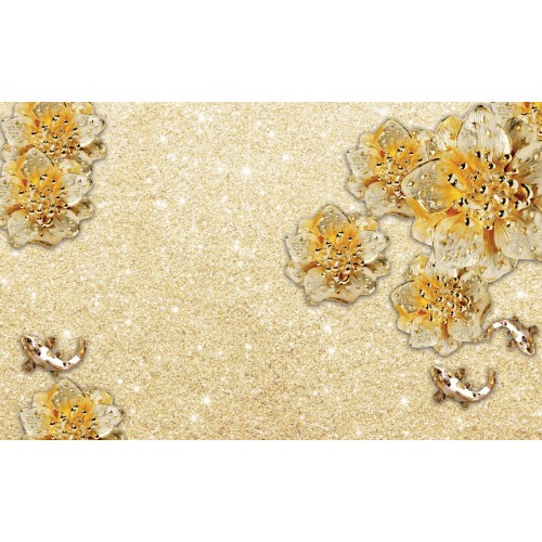 Изящество золотых карпов