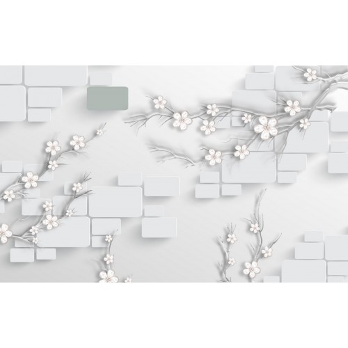 Морозная сакура