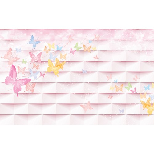 Радужные бабочки