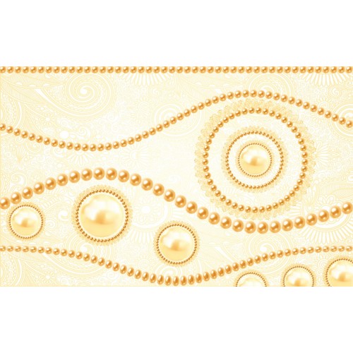 Золотые нити жемчуга