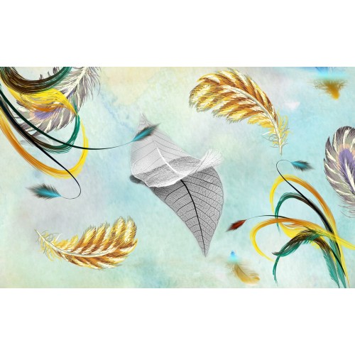 Фреска Перья изобилия