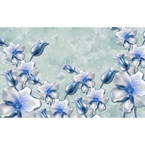 Лиловые искры цветов