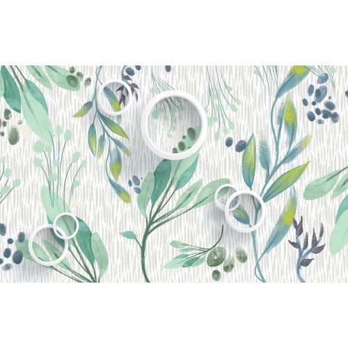 Льняные сухоцветы