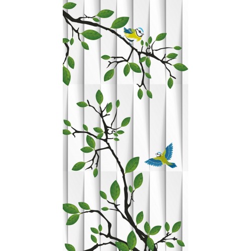 Дерево в хрустале