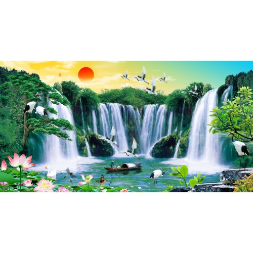 Янтарный закат