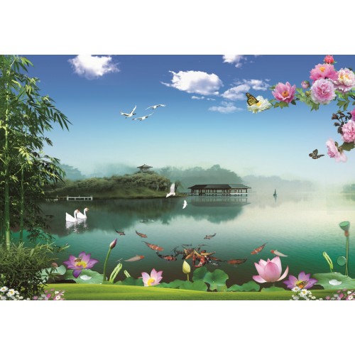 Фреска Теплый май