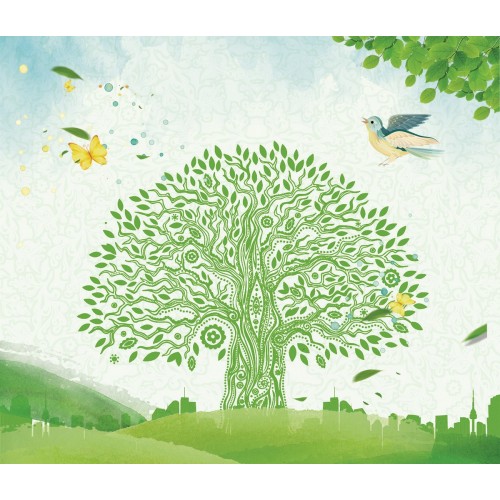 Зеленое дерево жизни