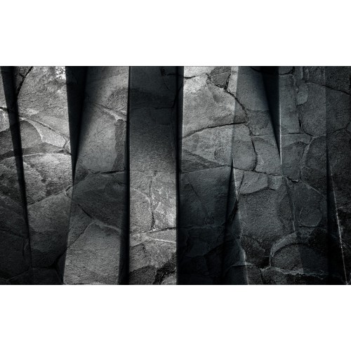 Фреска Стильная геометрия в грифеле