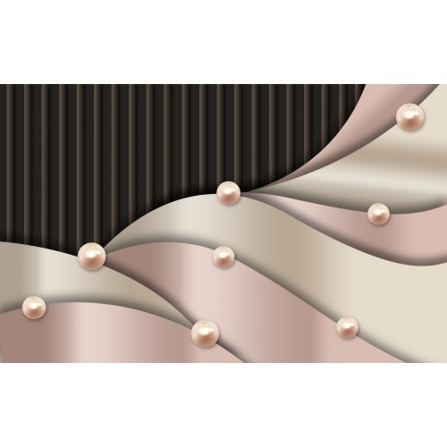 Фреска Жемчуг в песочной графике