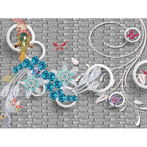 Браслет из топаза