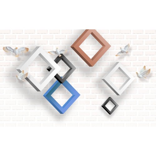 Урбанистические ромбы радуги