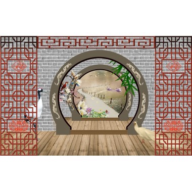 Китайские арки