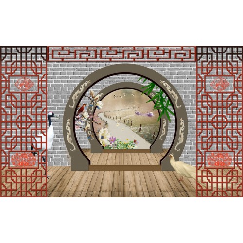 Китайские арки