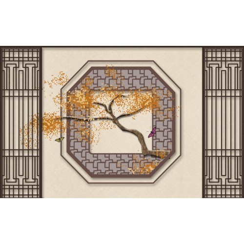 Янтарная вселенная бонсай