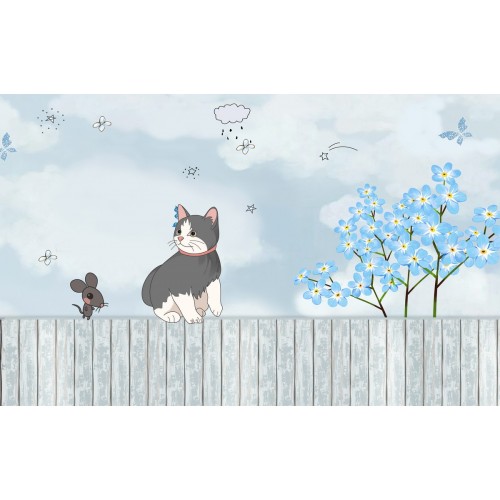 Фреска Хорошие друзья