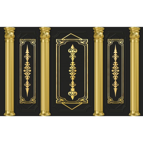 Фреска Царские узоры