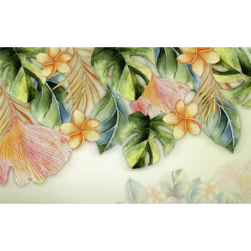 Пестрые тропические дали