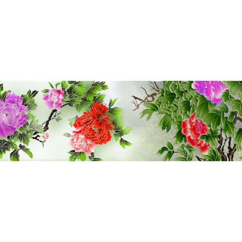 Цветочные сады.