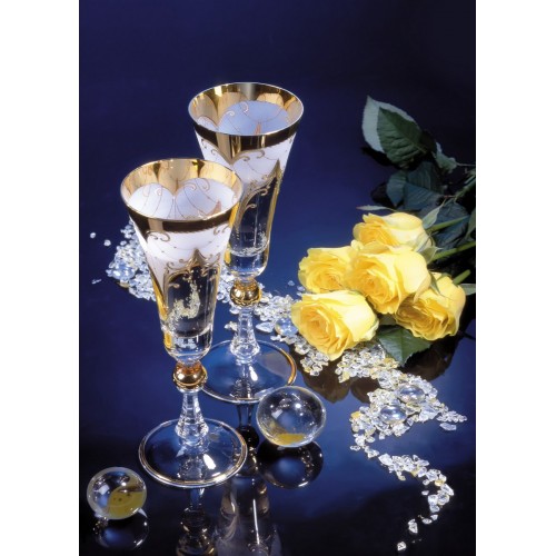 Романтика желтых роз