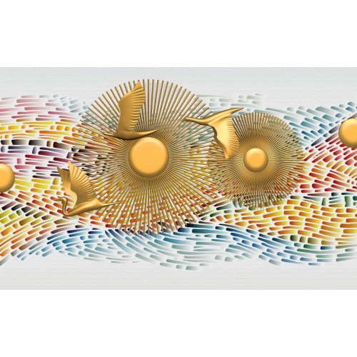 Фреска Птицы солнца