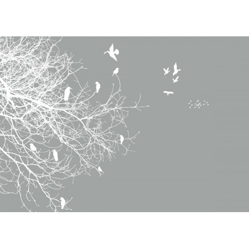 Морозное утро в льняних оттенках