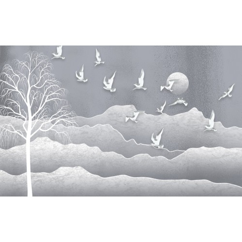 Фреска Зимний полет