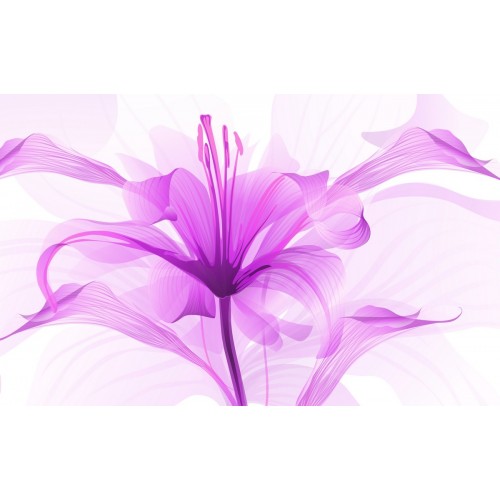 Фреска Фиолетовая красавица