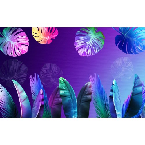 Фреска Радужные тропики