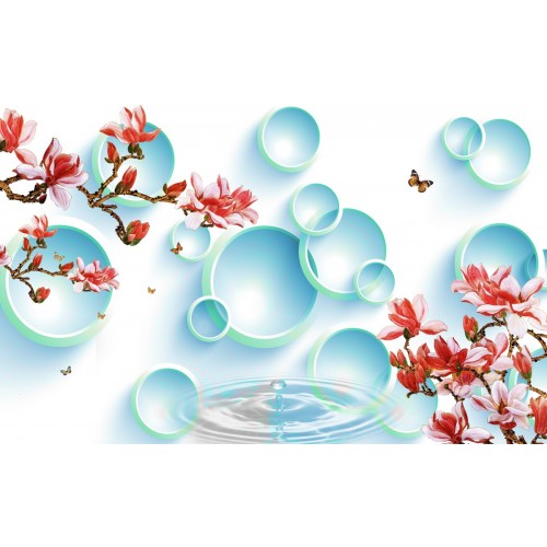 Магнолия в водной глади