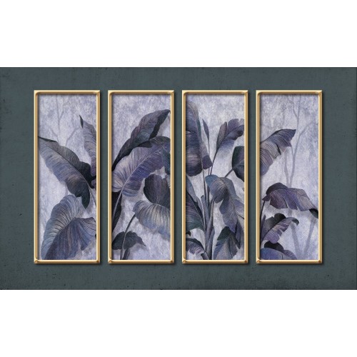 Фреска Тропическое панно