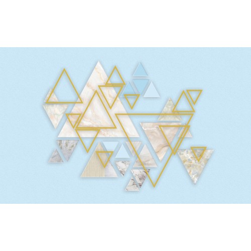 Скандинавские мраморные треугольники