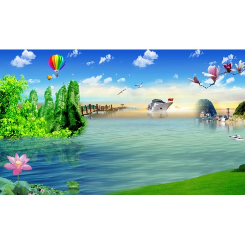 Волшебный край