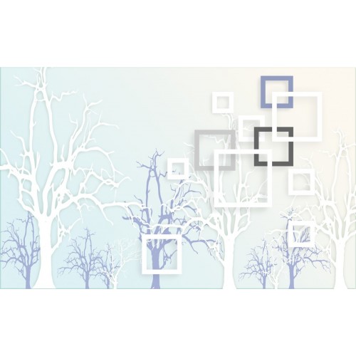 Фреска Небесный циан