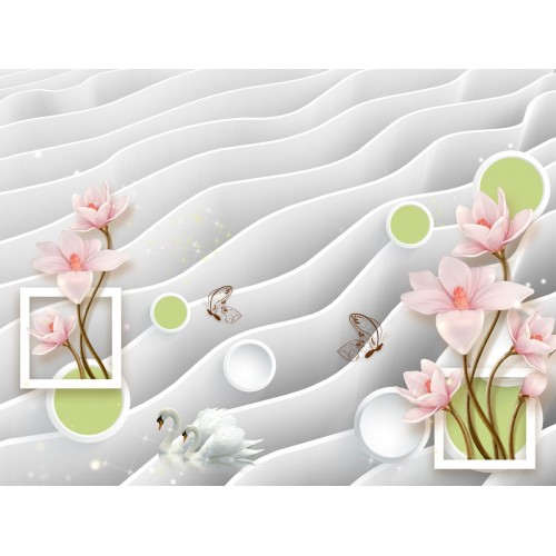 Пленительные линии цветов