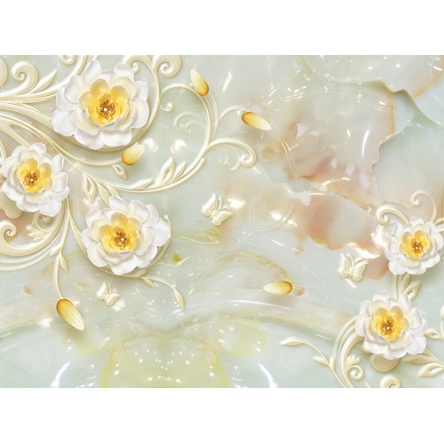 Янтарные розы