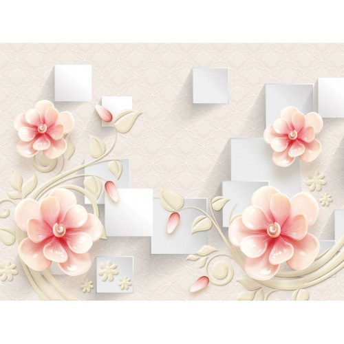 Мерцание розовых жемчугов